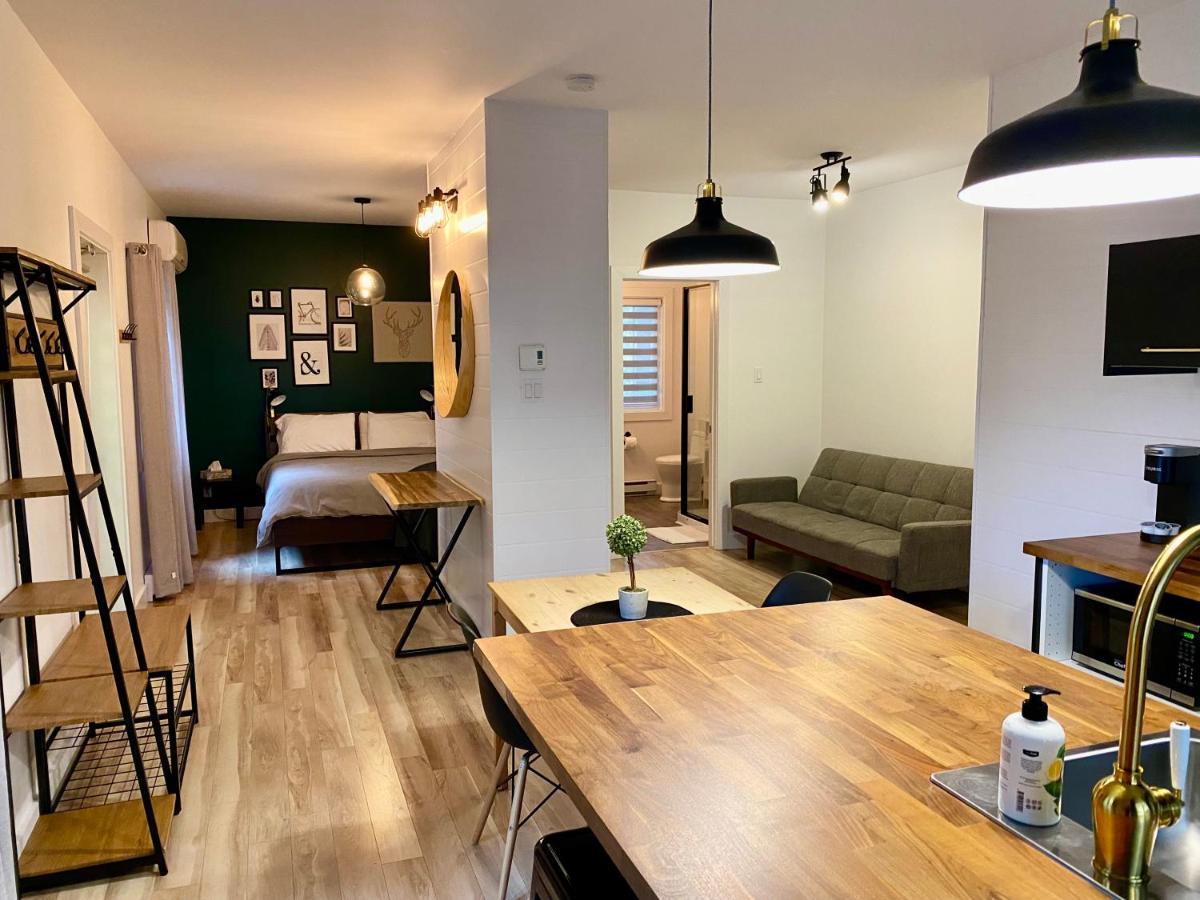 Condos St-Come - Le Loft, Au Coeur Des Activites Saint Come Exterior foto